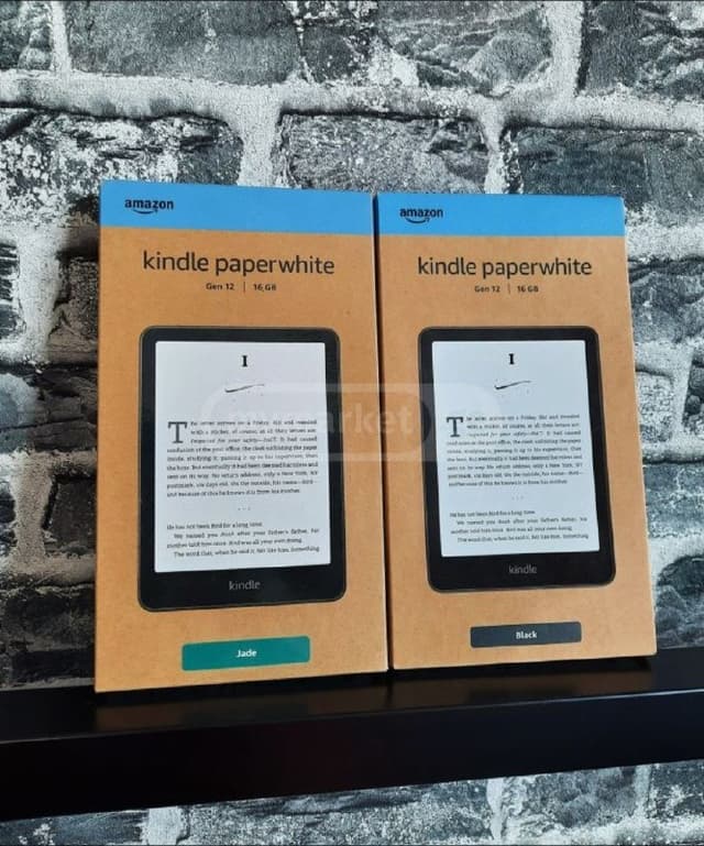 Kindle Paperwhite 2024 новый