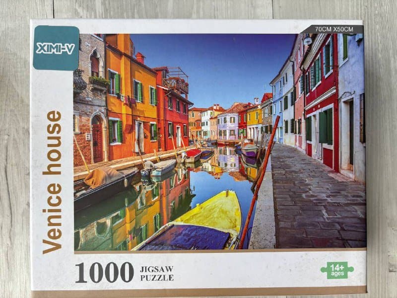 Пазлы 500, 1000, 100 деталей деревянные и картонные 2