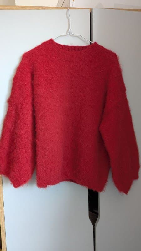 Свитер из 100% альпака 1