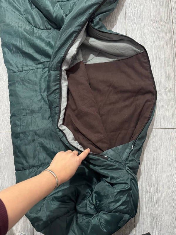 Спальник Calviano Acamper Bergen 5