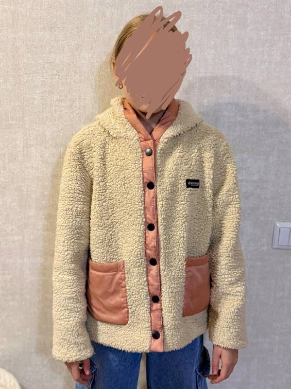 Детская куртка для девочки 9-10 лет, Discovery Expedition