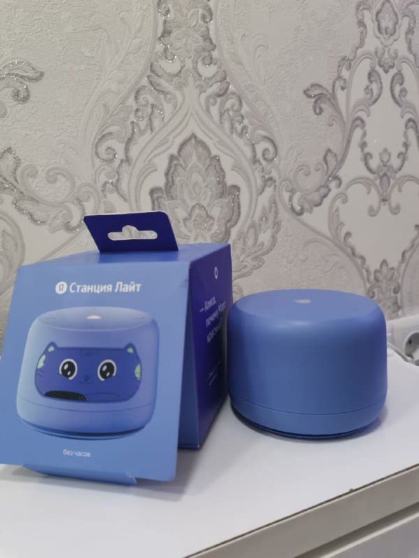 Умная станция Алиса Я Станция Лайт