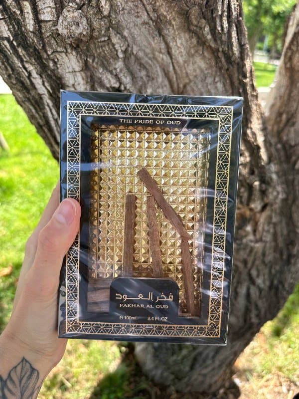 Арабские ароматы Lattafa Fakhar Al Oud 100 мл