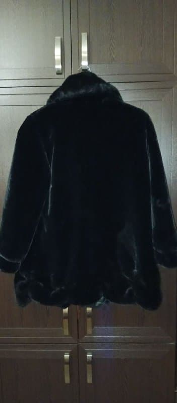 Шуба из натурального меха, Шуба непушистая