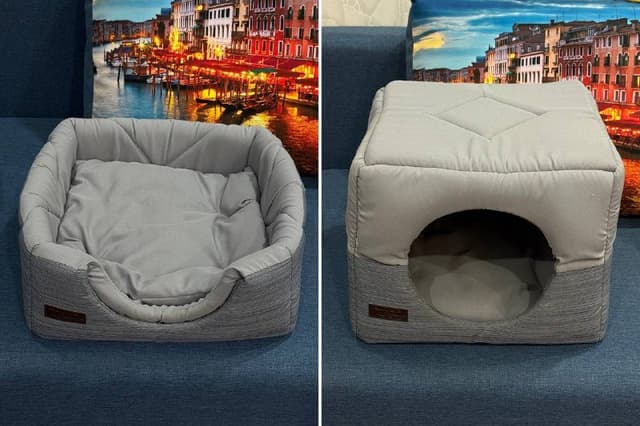 Лежанка-трансформер для животных