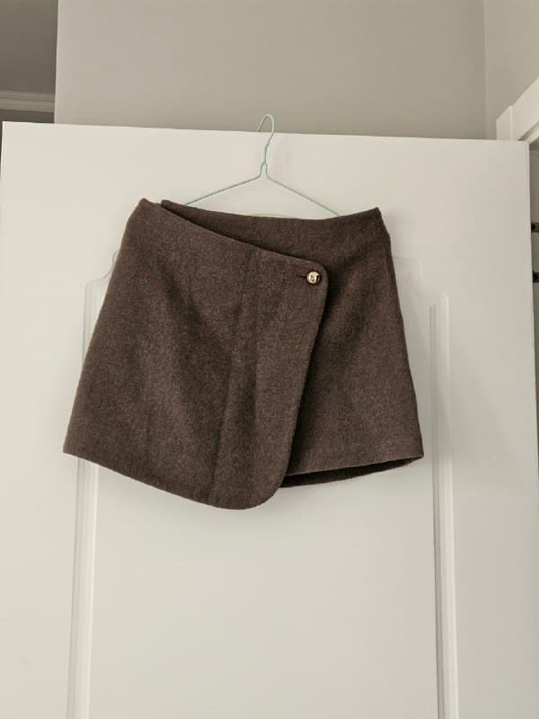 шерстяная юбка H&M размер 36