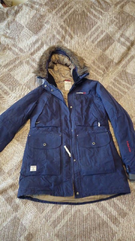 Женская тёплая куртка размер 38 1