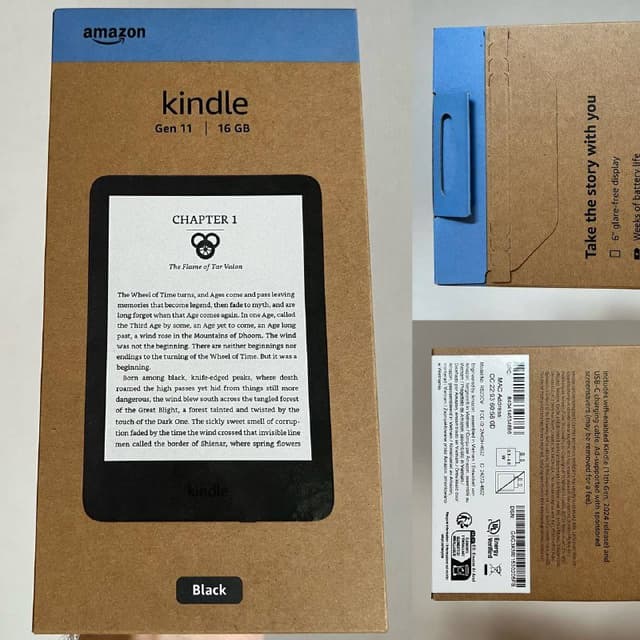 Электронная книга Amazon Kindle Gen 11