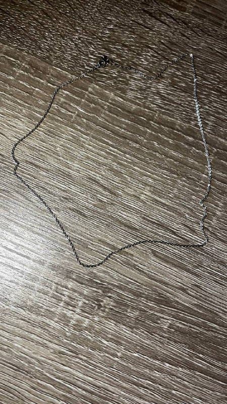 Серебряный браслет, серебряная цепочка, серьги и подвеска 2