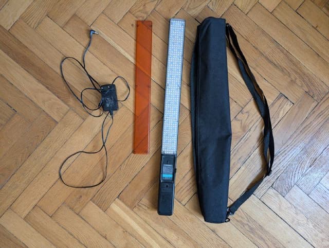 Светодиодная RGB панель Yongnuo YN360 LED 300 gel