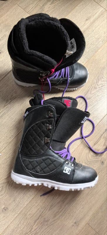 Ботинки для сноуборда женские dc karma, ботинки лыжные детские раздвижные, лыжи детские volkl 2