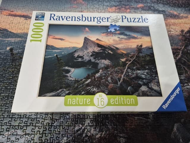 Пазл-квест Ravensburger 1000 элементов Nature edition