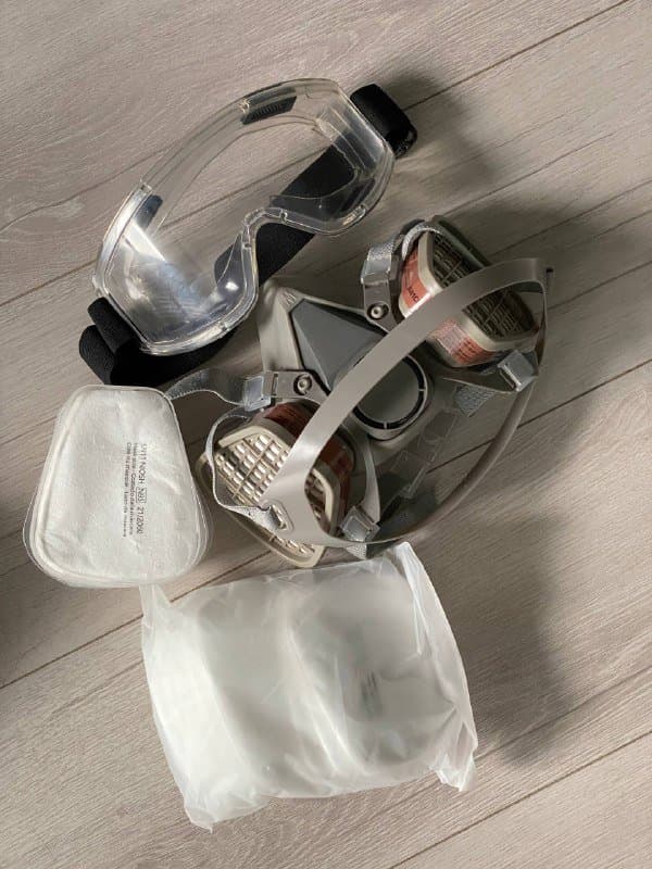 Набор для окрашивания и ухода за волосами