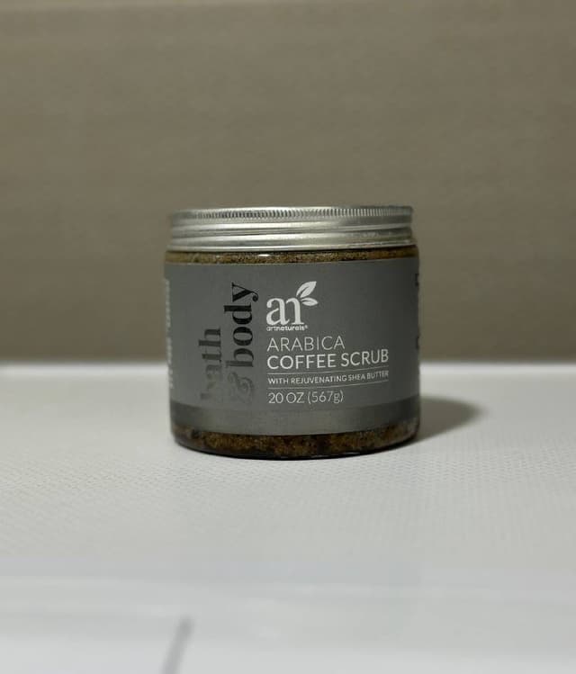 Кофейный скраб с маслом ши