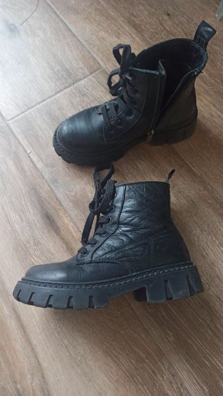 Детские ботинки и туфли на девочку 2