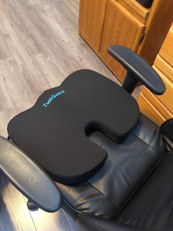 Ортопедическая подушка на стул TushGuard 2