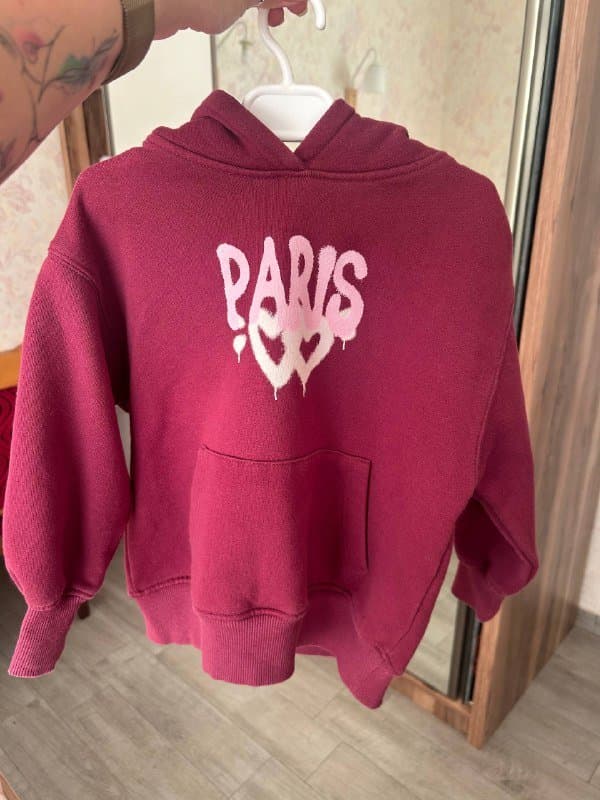 Толстовка, рубашка, платье, шорты, куртка, шапка детские 5 лет