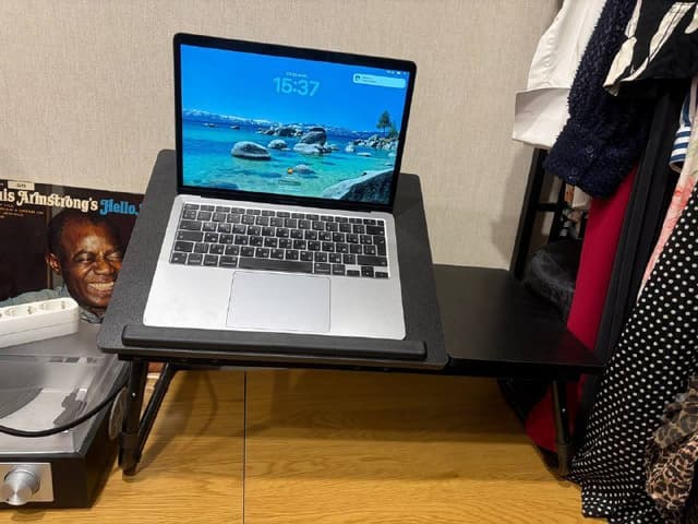 Подставка для ноутбука с регулировкой наклона и высоты