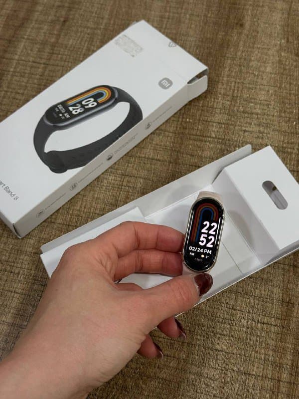 Часы Xiaomi smart band 8, Клавиатура MIIIW и мышь
