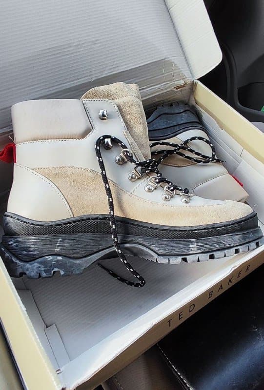 Ted Baker ботинки мужские новые размер 39-40 1