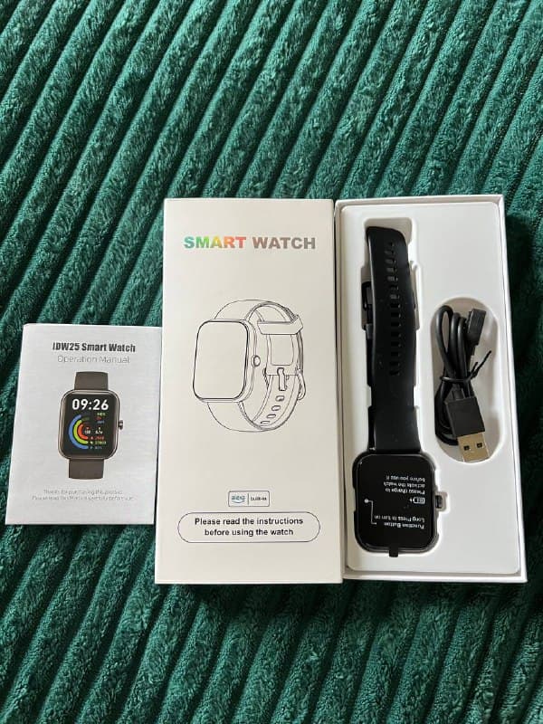 Новые смарт-часы