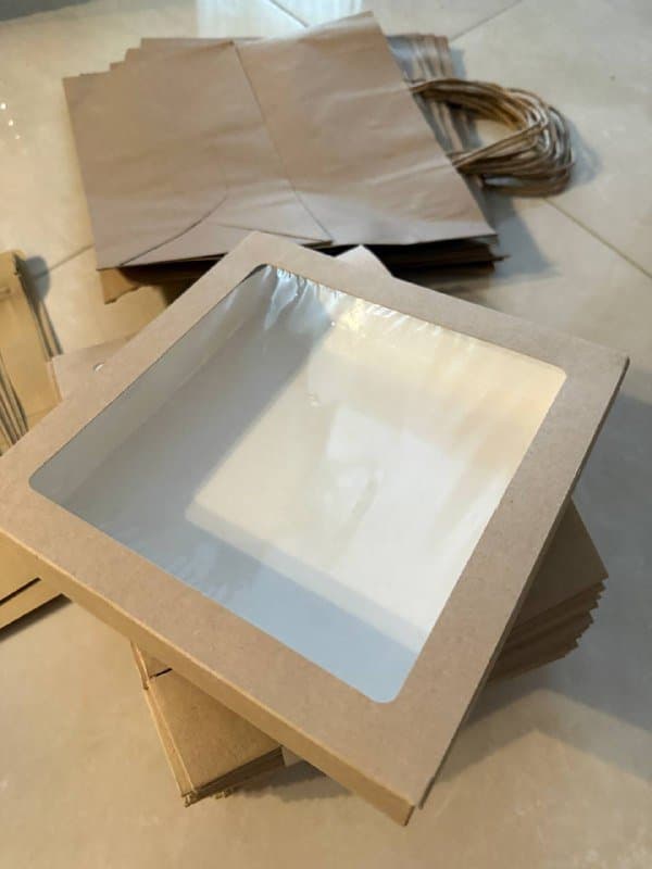 Коробки, пакеты, зимние пакеты