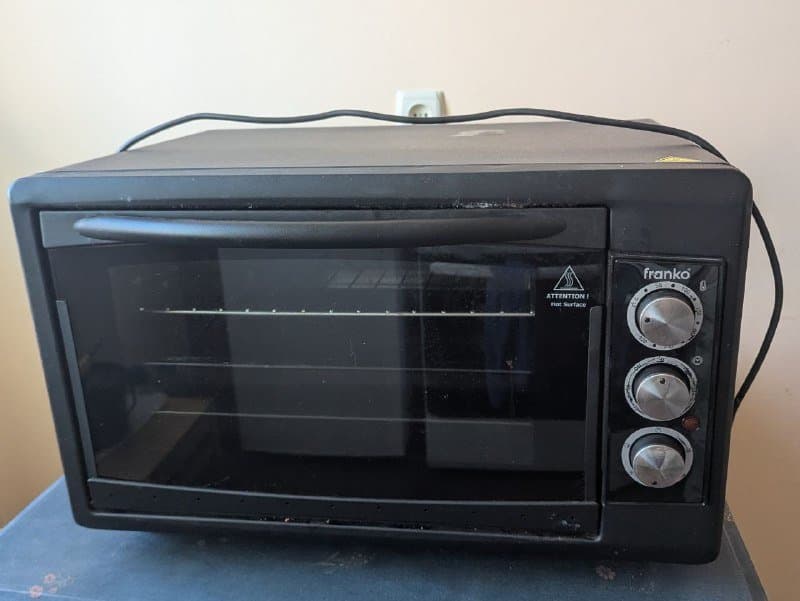 Электрическая печь Franko FCO-1091, 52 л 2