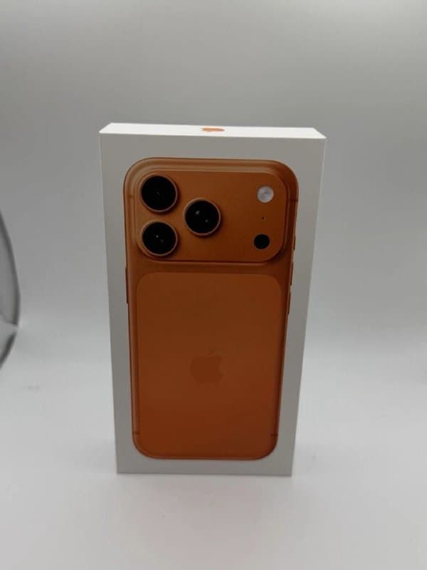 Iphone 17 pro max 256gb orange esim