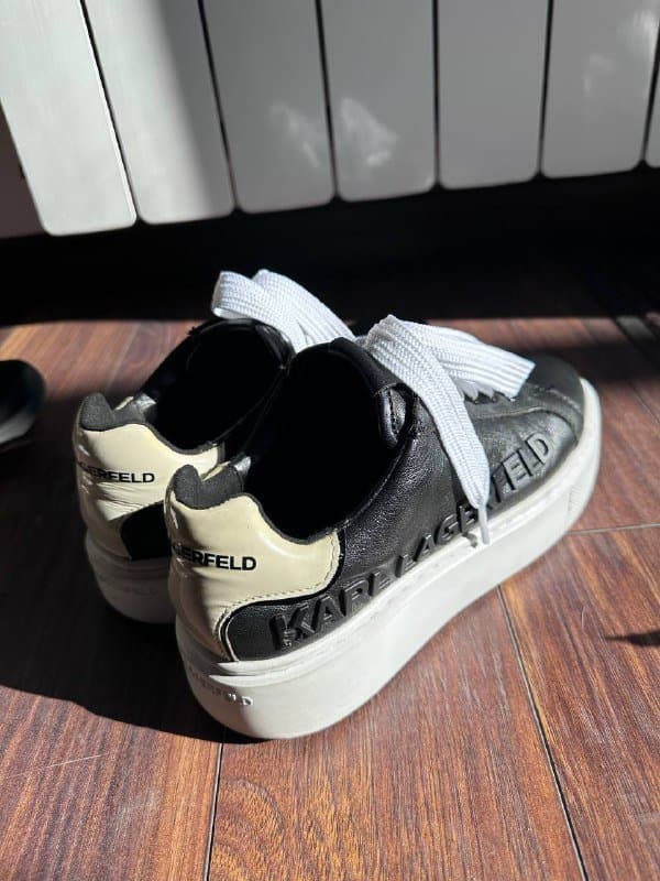 Кеды Karl Lagerfeld, джинсовка, пальто женское, сумка DKNY, джинсы Tommy Hilfiger, кеды DKNY, рубашка Minus, штаны Puma, лоферы, рюкзак Sury Frey, кофта с капюшоном