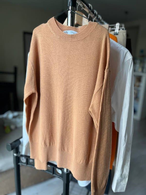 Шерстяная юбка миди, вельветовая мини-юбка, юбка из искусственной кожи, рубашка Calvin Klein, летнее платье, свитер Zara