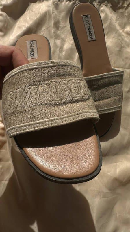 Шлепки Steve Madden размер 40