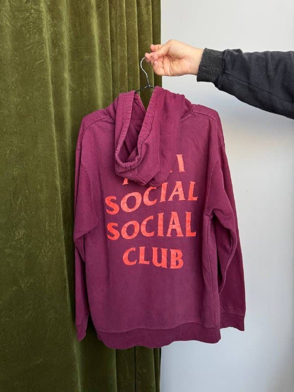 Худи Anti Social Social Club размер M 2