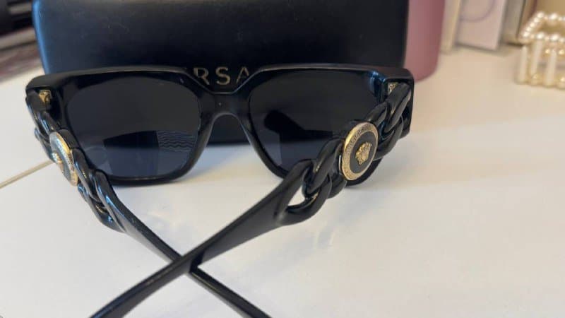 Солнцезащитные очки Jimmy Choo, Versace 10