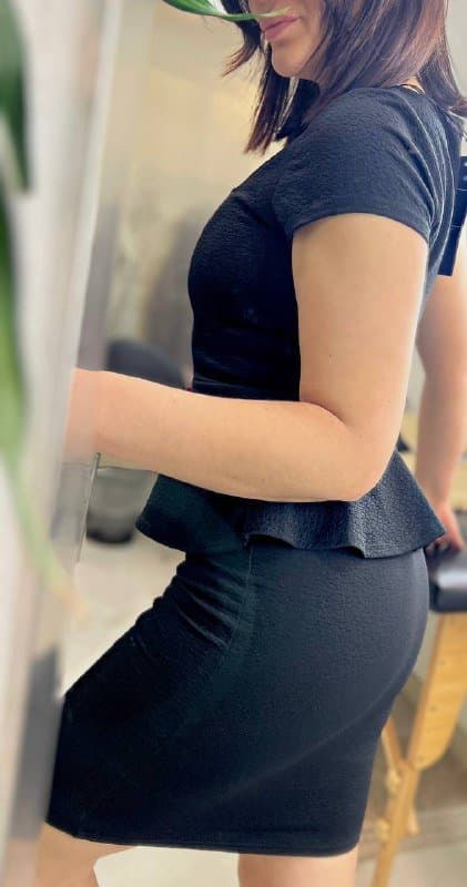 Новое платье черное женское 4