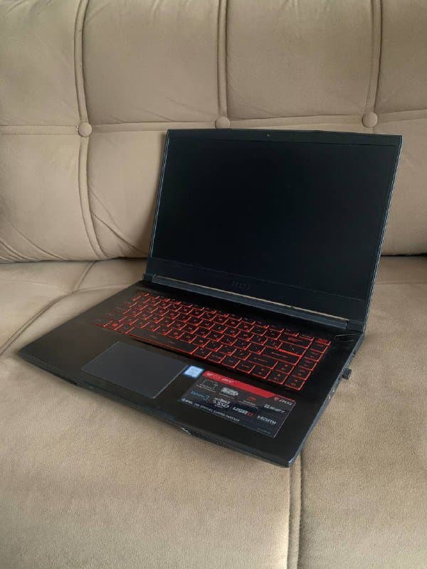 Ноутбук MSI GF63 8RC 2