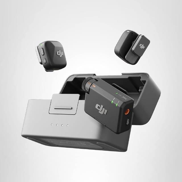DJI Mic Mini 2 TX 1 RX Charging Case