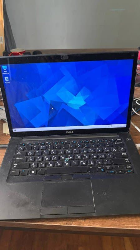 Ноутбук Dell Latitude 7480