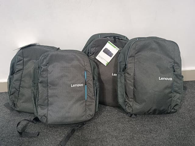 Рюкзаки Lenovo новые
