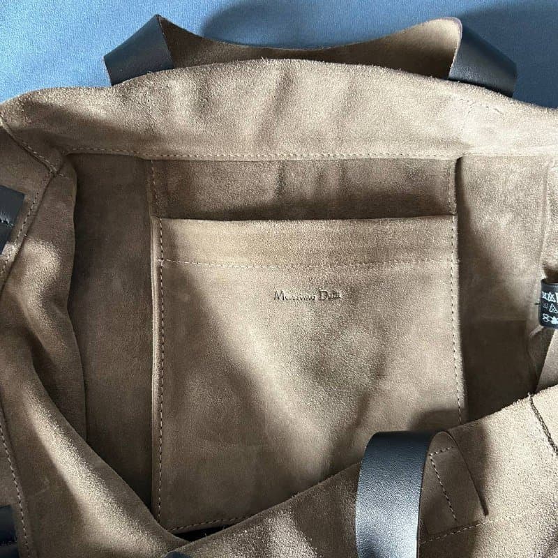 Кожаная сумка котомка Massimo Dutty 3