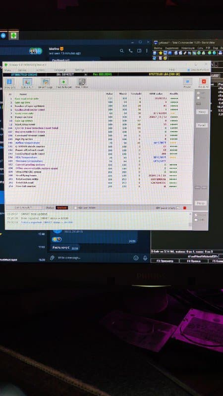 HDD для ноутбуков 500GB, 1TB 5