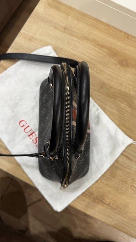 Сумка Guess Jensen Dome Satchel 4