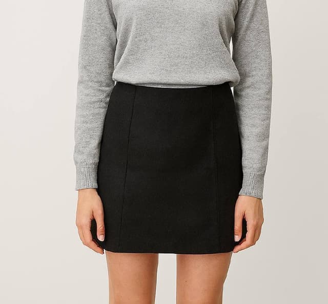 Юбка Marc O’Polo, Боди Boohoo, Платье Bershka