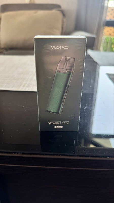 Новый запечатанный вейп Voopoo VTHRU PRO Green