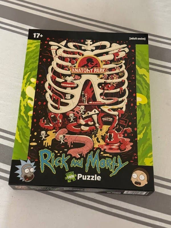 Пазл на 1000 деталей 1