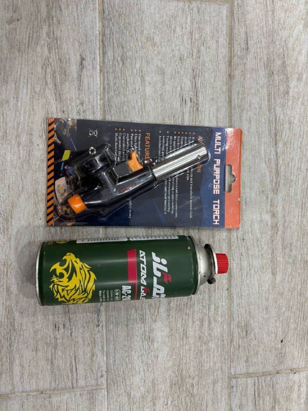 Газовая горелка, баллон газа