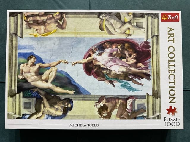 Пазл Michelangelo Art Collection 1000 деталей