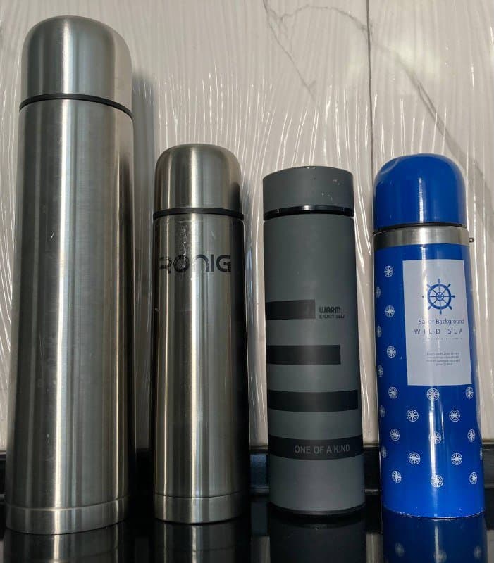 Термос 1л, термос 0.5л 3 шт