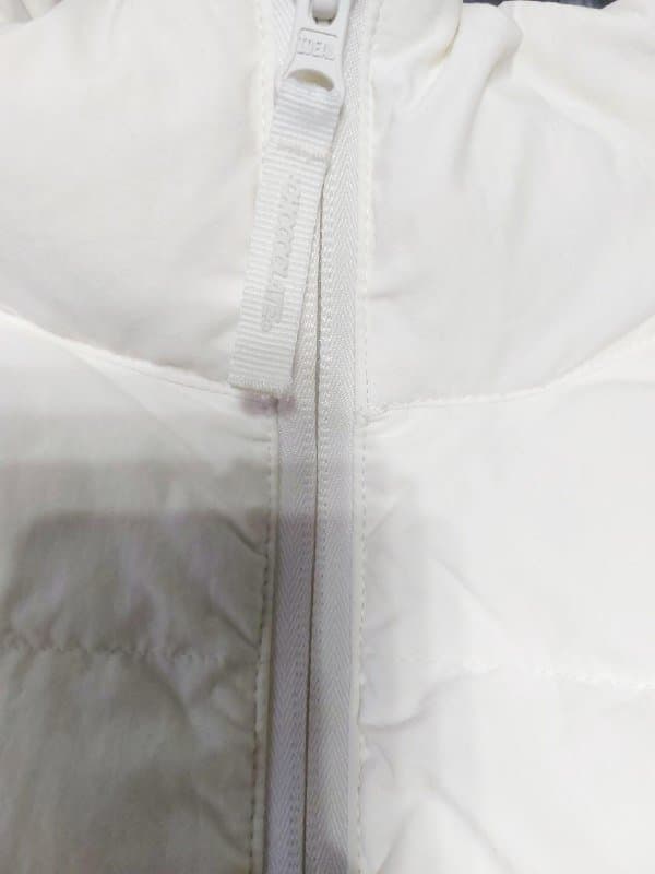 Белый пуховик Chocolate размер XS 5