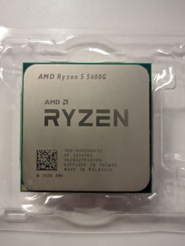 Процессор Ryzen 5 5600g