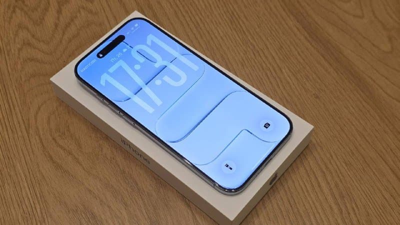 iPhone Air 256 GB, Sky Blue 2